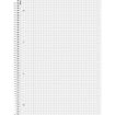 Picture of BRUNNEN REFILL PAD A4 WIREBOUND SQUARED 160 PAGES